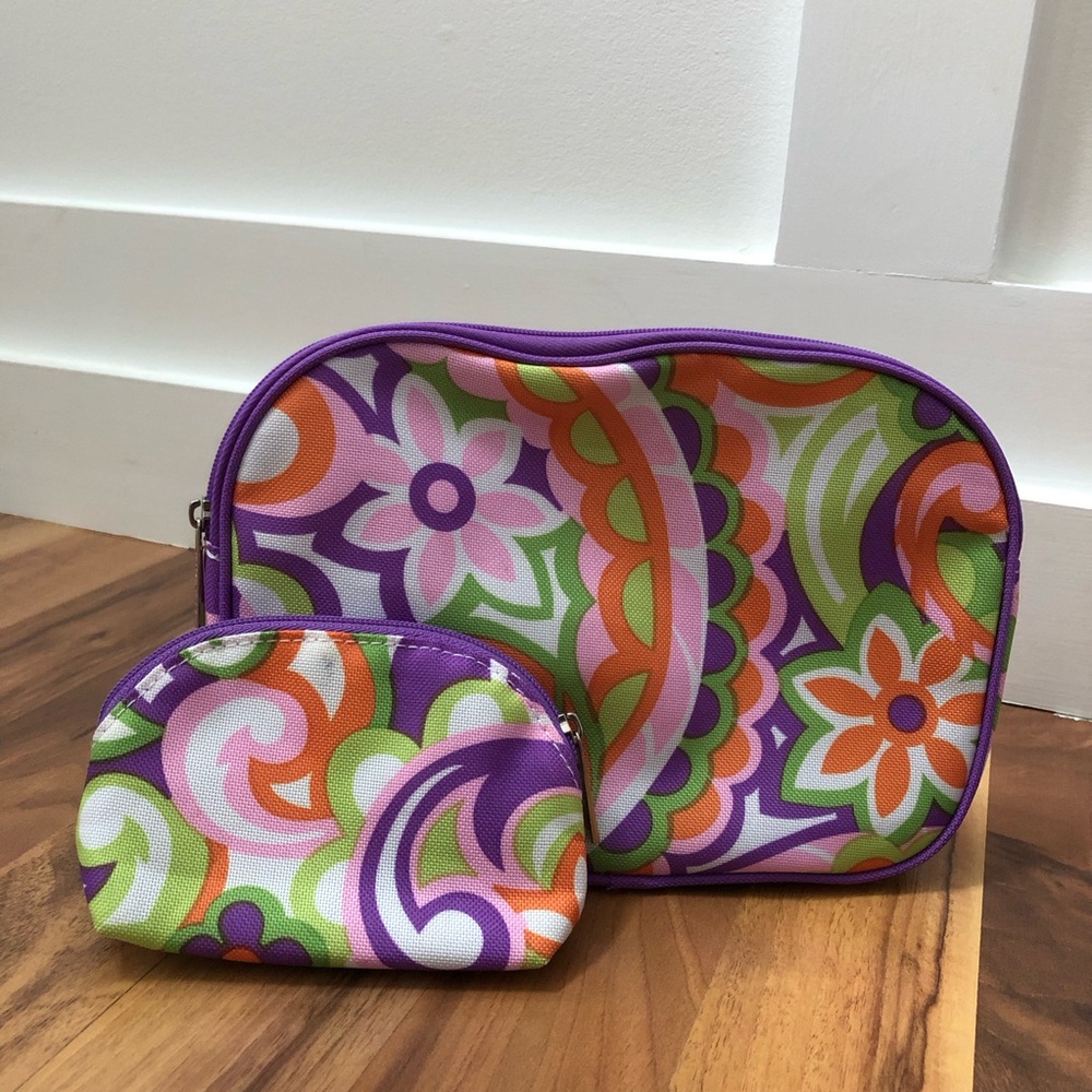 Clinique makeup bag set